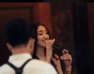 Live music at the event