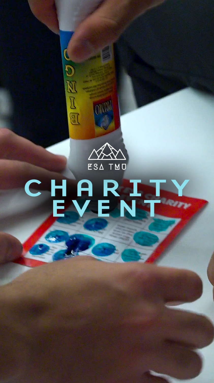 ESA × LSA Charity Event film artwork