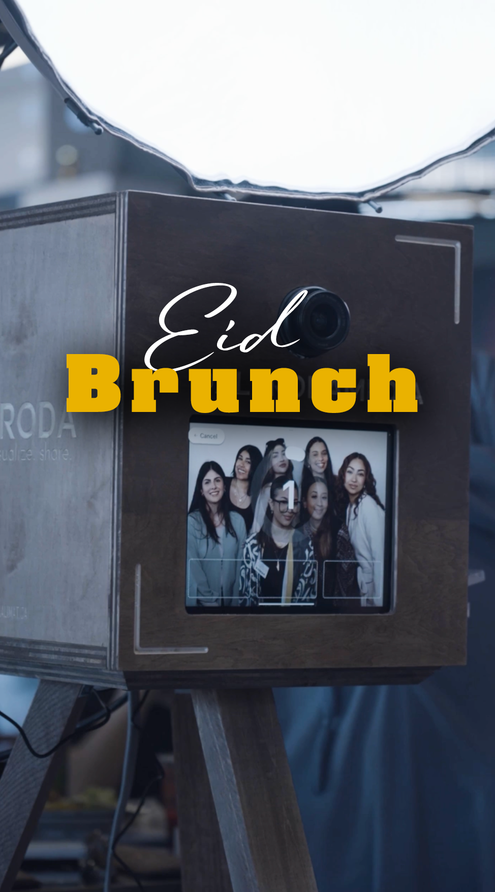 Eid Brunch 2025 film artwork