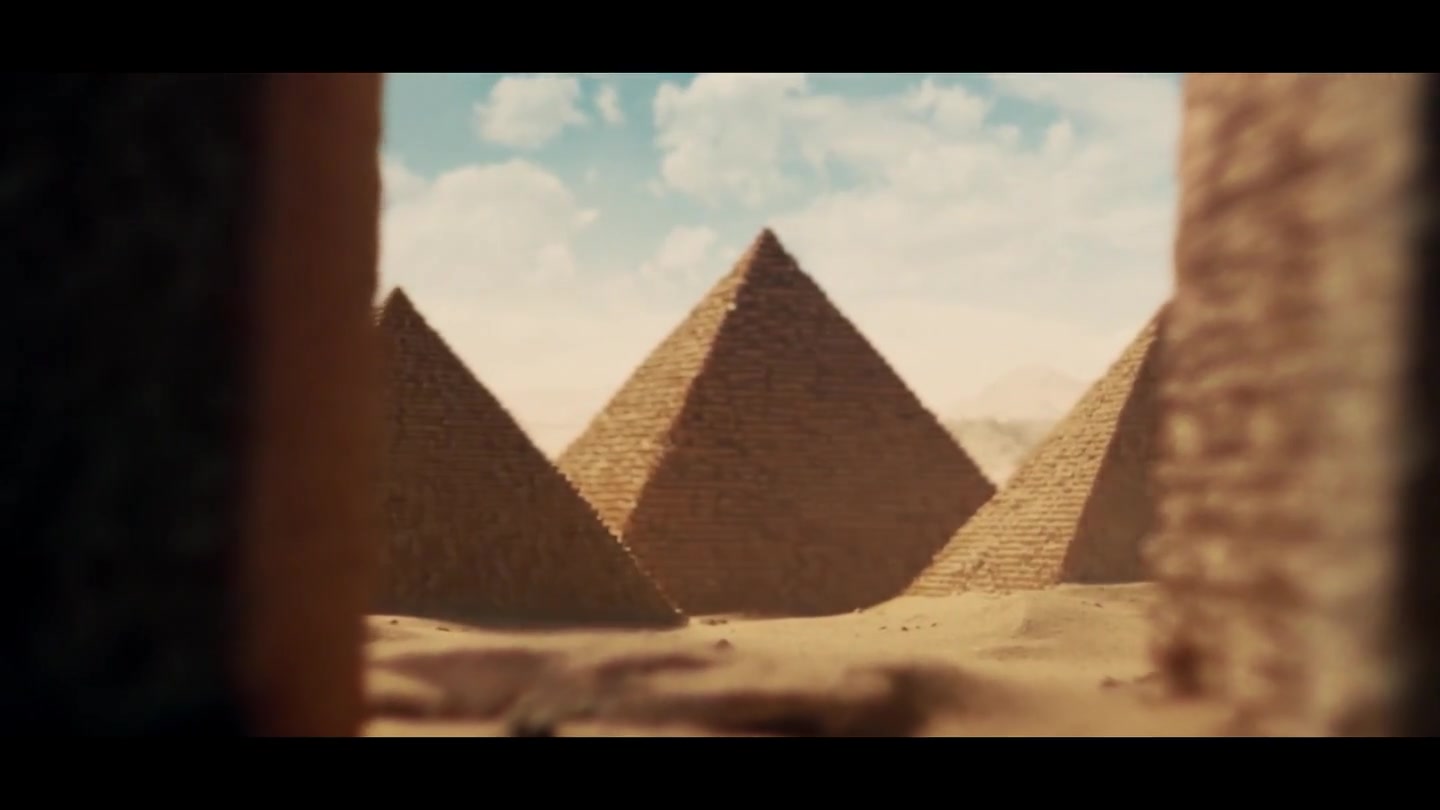 Pyramids in the opening